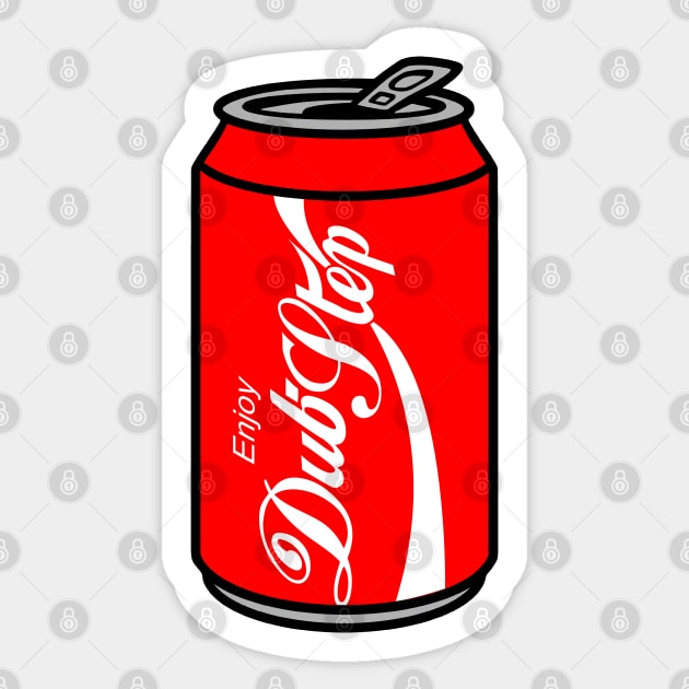 Dubstep Cola Sticker by jonah block